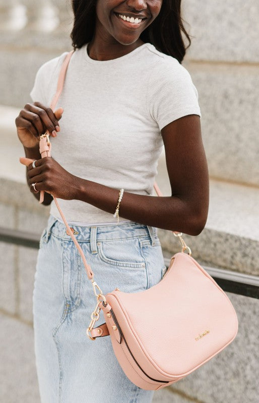 ASHTON SADDLE CROSSBODY SHOULDER BAG PURSE Luvéillé