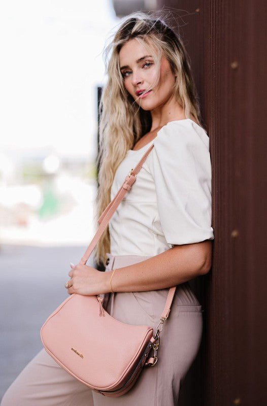 ASHTON SADDLE CROSSBODY SHOULDER BAG PURSE Luvéillé