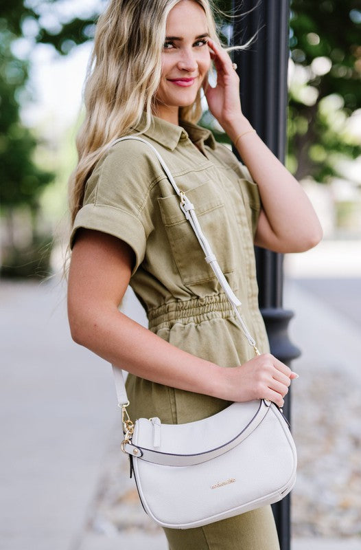 ASHTON SADDLE CROSSBODY SHOULDER BAG PURSE Luvéillé