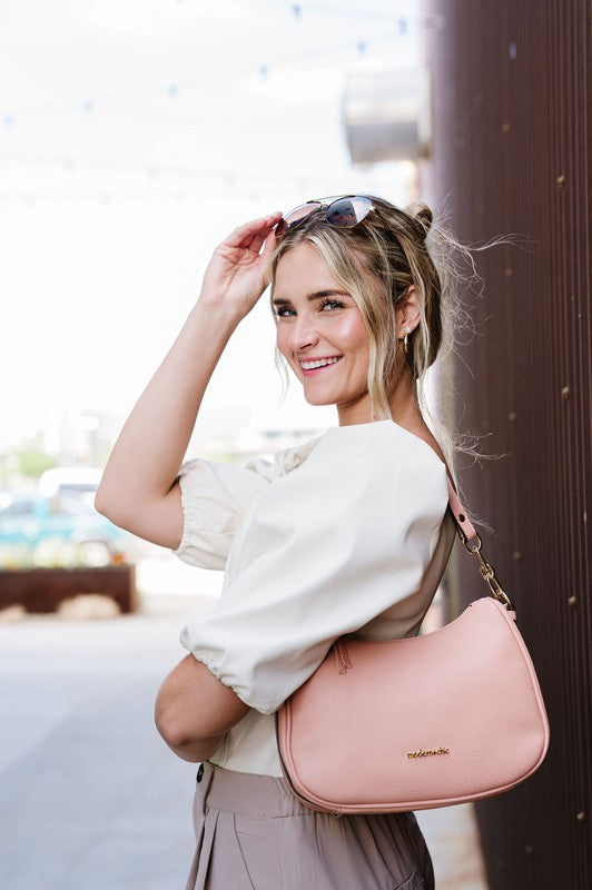 ASHTON SADDLE CROSSBODY SHOULDER BAG PURSE Luvéillé
