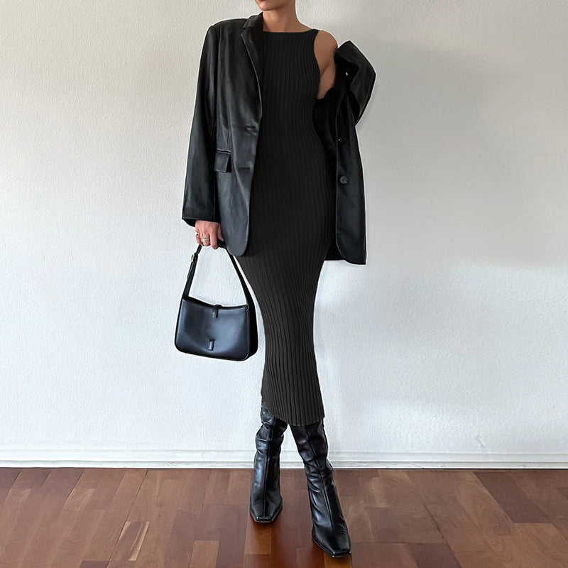 Backless Dress Sexy Casual Women's Clothing Luvéillé