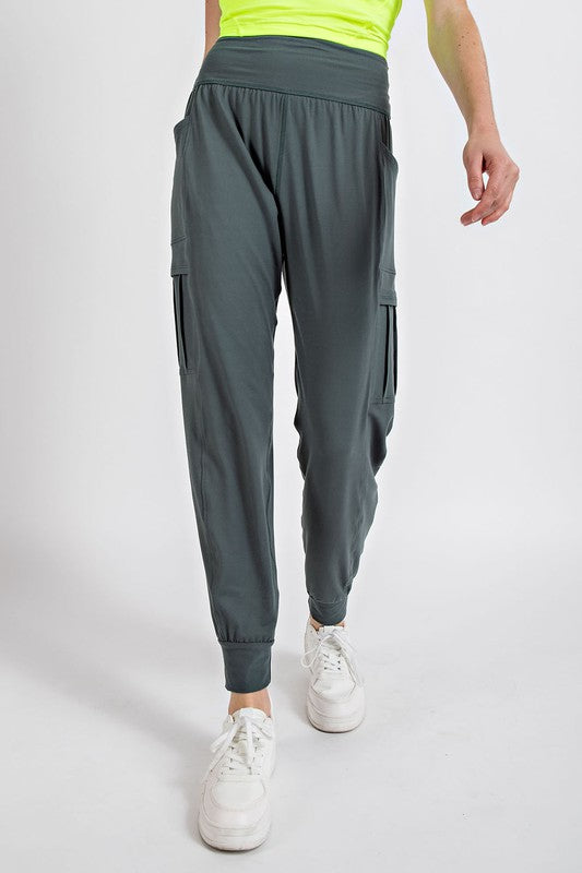 Butter Jogger With Side Pockets Luvéillé