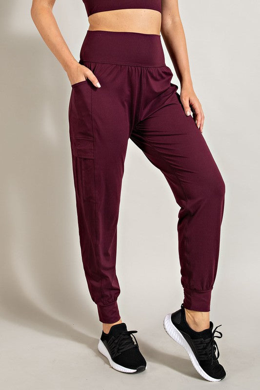 Butter Jogger With Side Pockets Luvéillé
