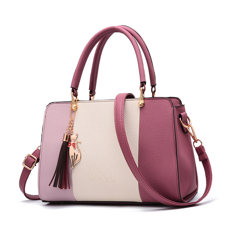 Contrasting color handbag Luvéillé