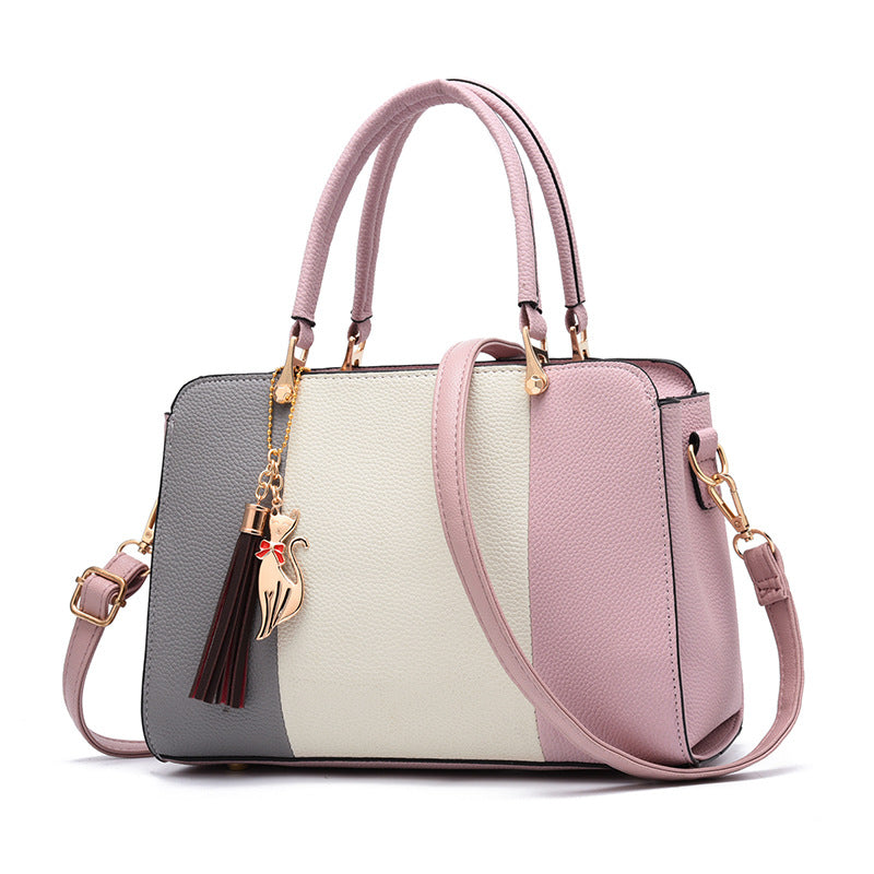 Contrasting color handbag Luvéillé