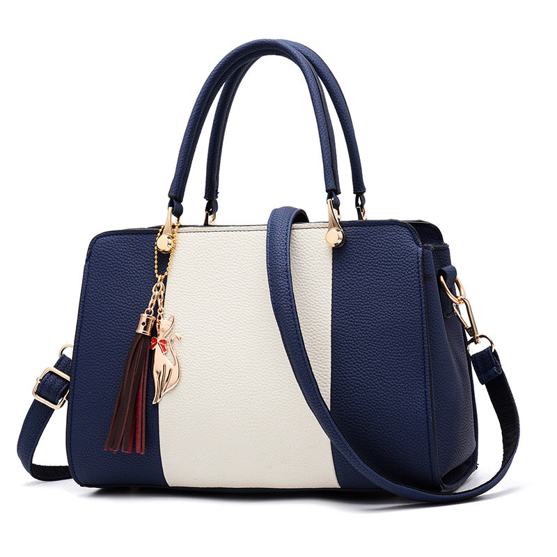 Contrasting color handbag Luvéillé