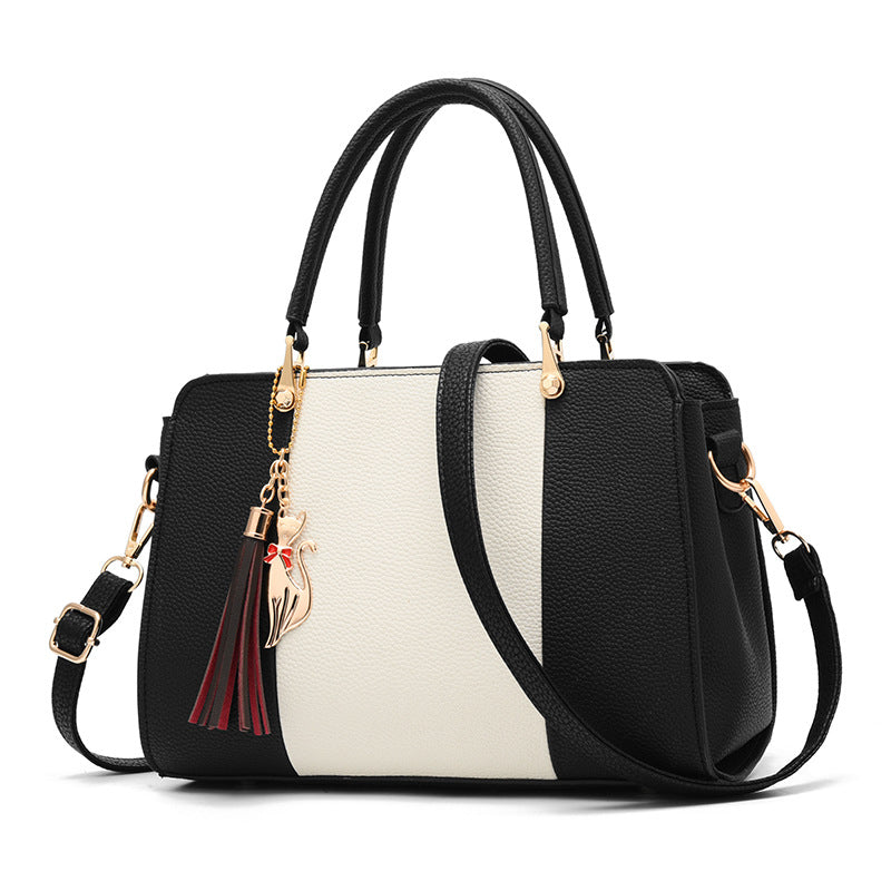 Contrasting color handbag Luvéillé
