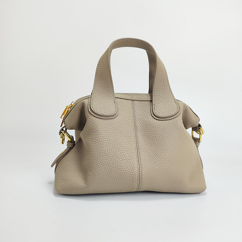Fashionable Large Capacity High-end Leather Shoulder Bag For Women Luvéillé