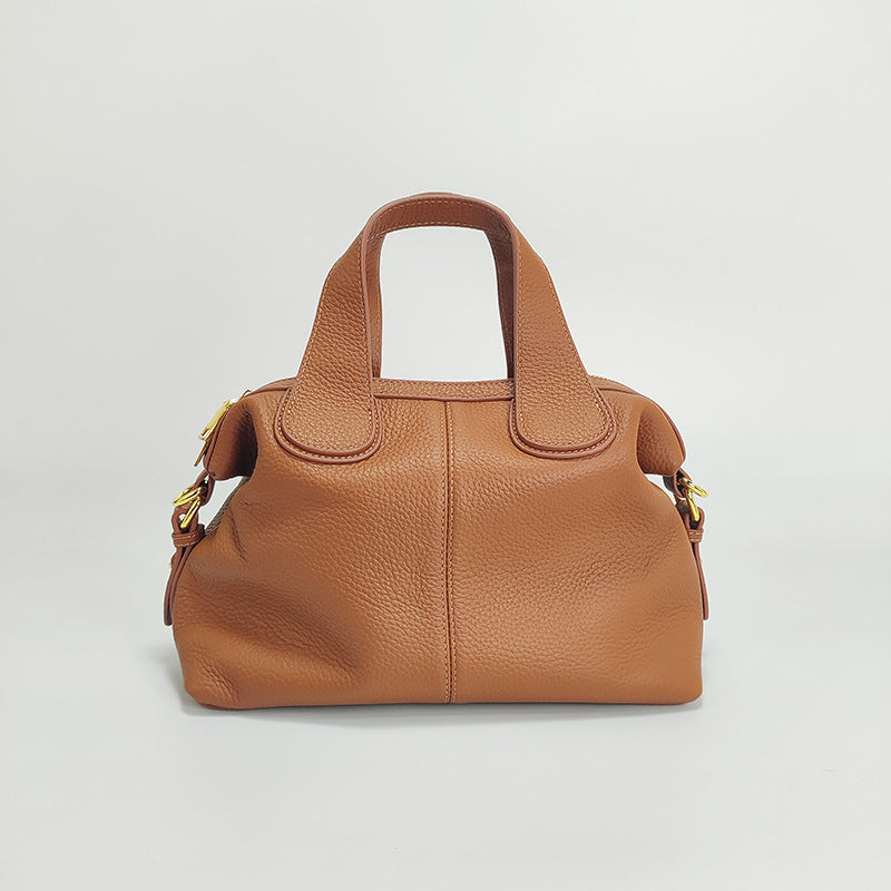 Fashionable Large Capacity High-end Leather Shoulder Bag For Women Luvéillé