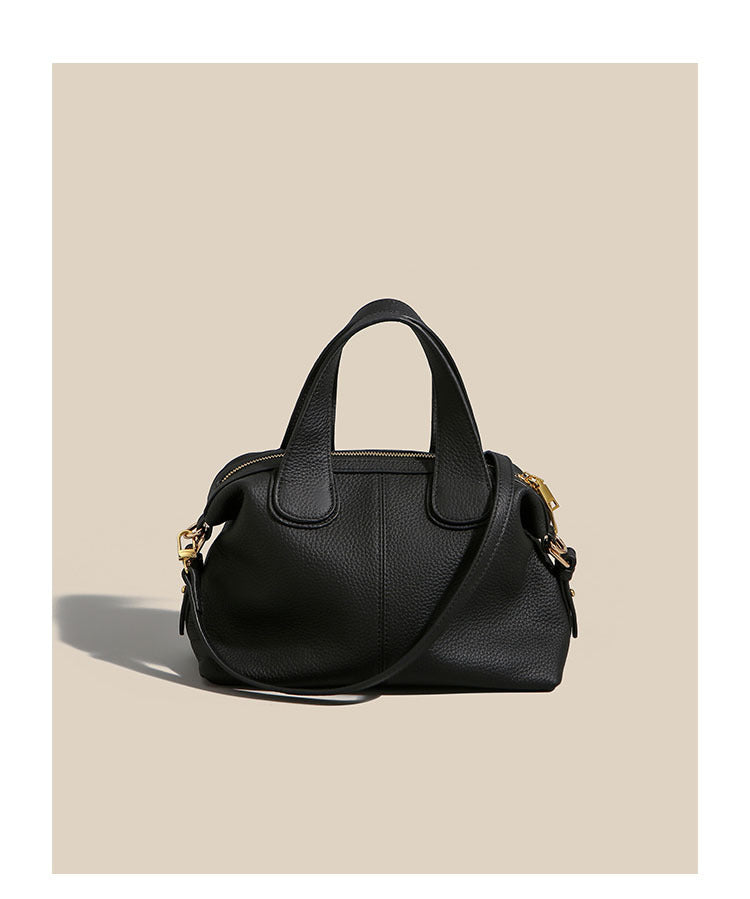 Fashionable Large Capacity High-end Leather Shoulder Bag For Women Luvéillé