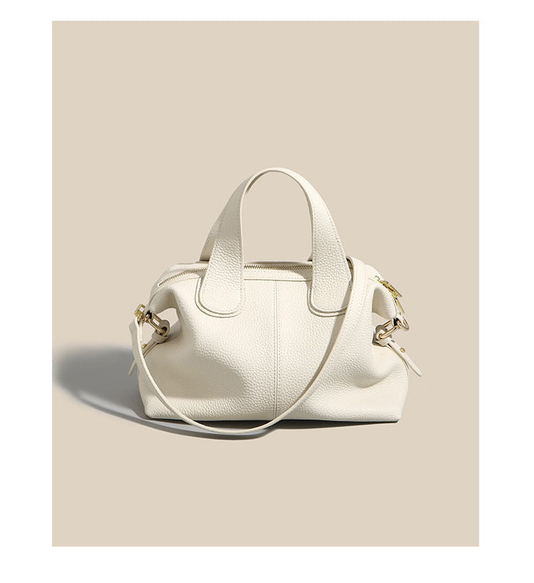Fashionable Large Capacity High-end Leather Shoulder Bag For Women Luvéillé