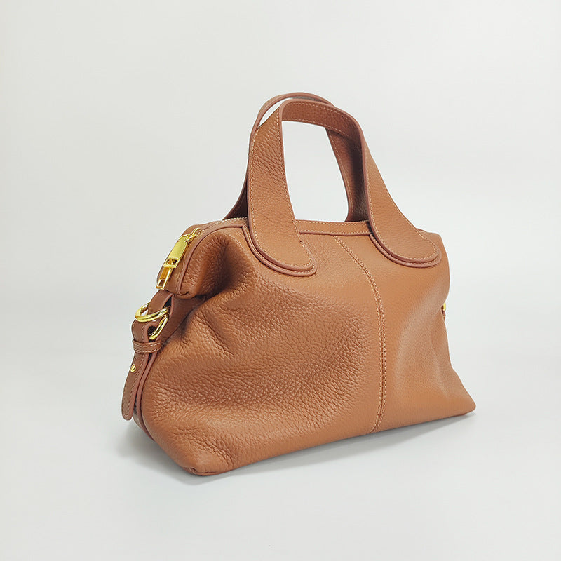 Fashionable Large Capacity High-end Leather Shoulder Bag For Women Luvéillé