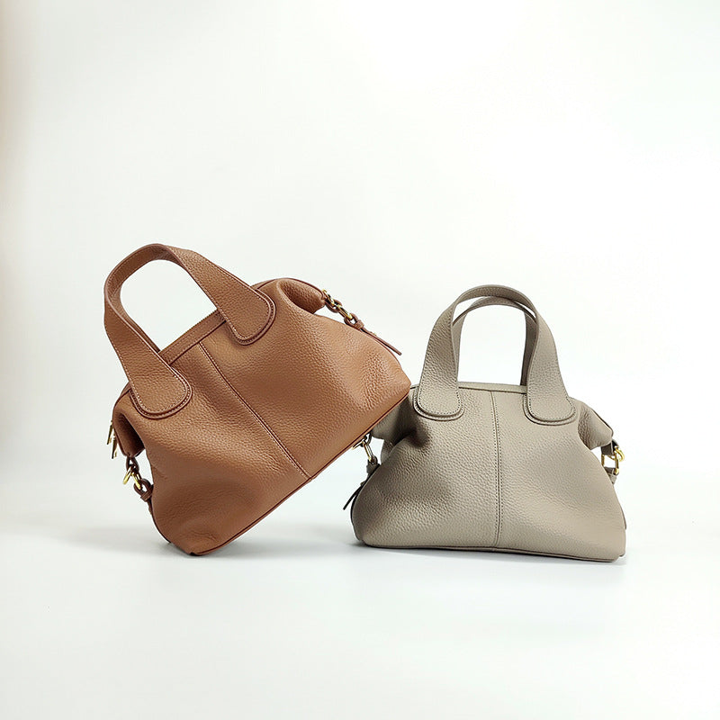 Fashionable Large Capacity High-end Leather Shoulder Bag For Women Luvéillé