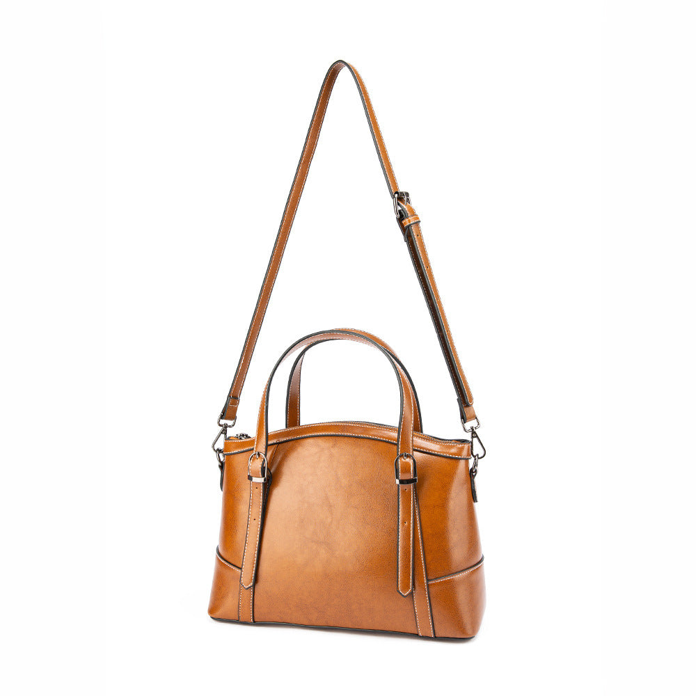 Genuine Leather Women's Casual Bag Retro Luvéillé