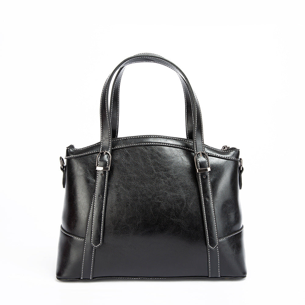 Genuine Leather Women's Casual Bag Retro Luvéillé