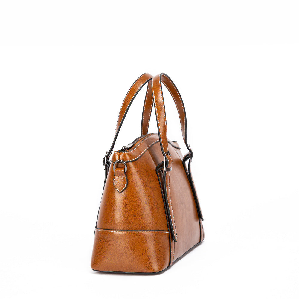 Genuine Leather Women's Casual Bag Retro Luvéillé
