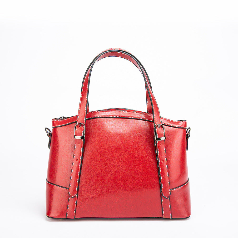 Genuine Leather Women's Casual Bag Retro Luvéillé
