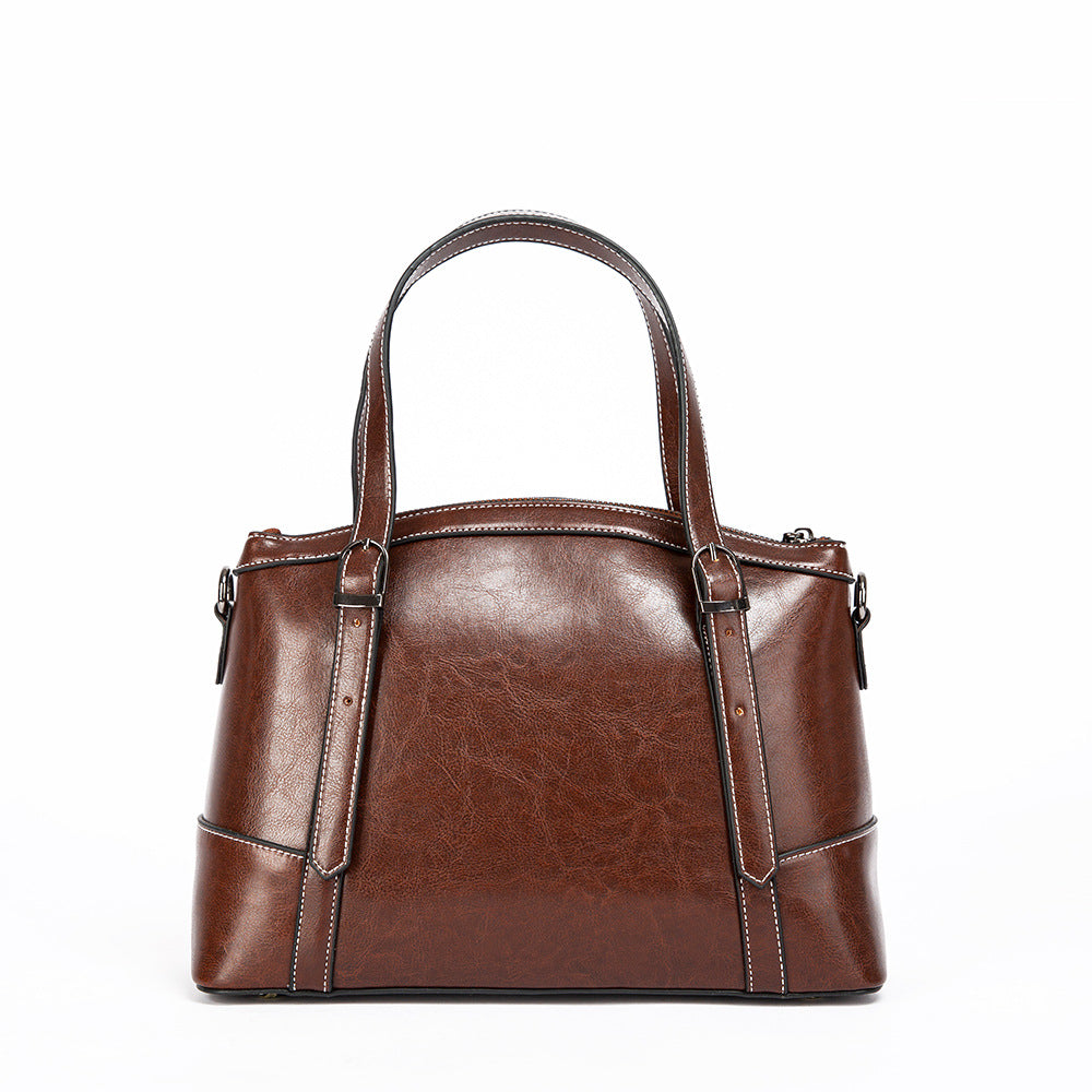 Genuine Leather Women's Casual Bag Retro Luvéillé