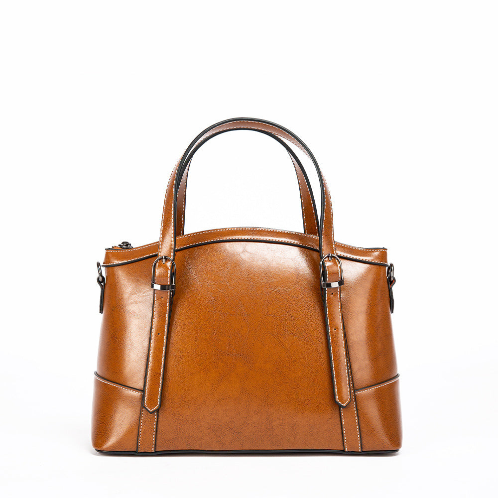 Genuine Leather Women's Casual Bag Retro Luvéillé