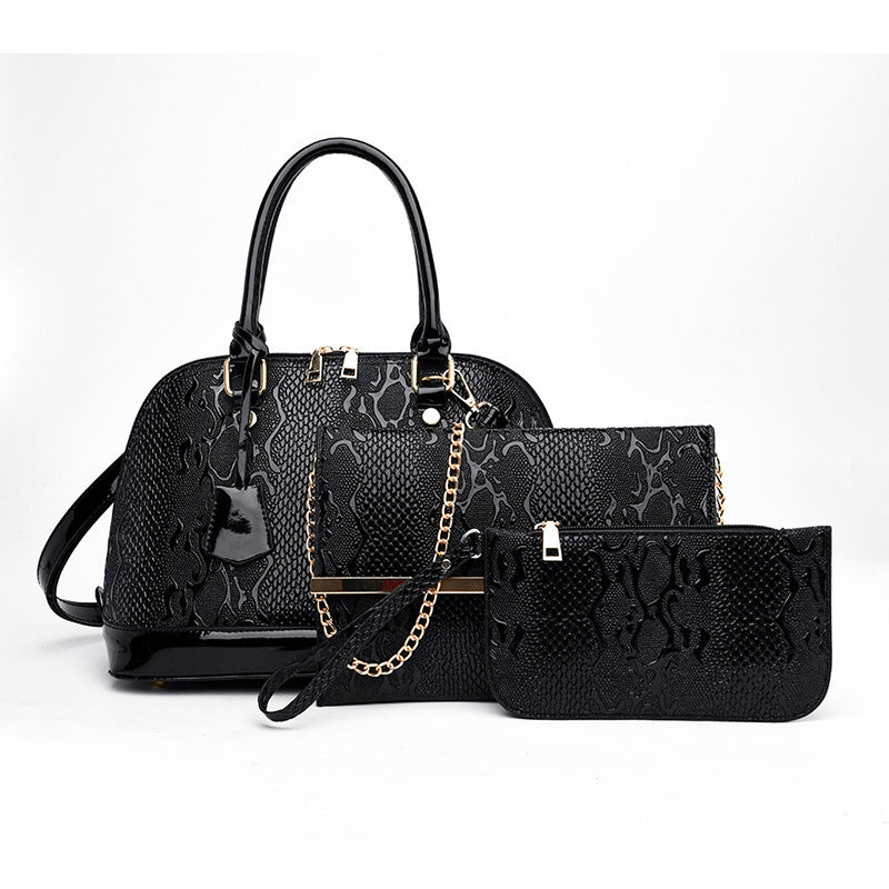 Handbag Embossed Shoulder Luvéillé