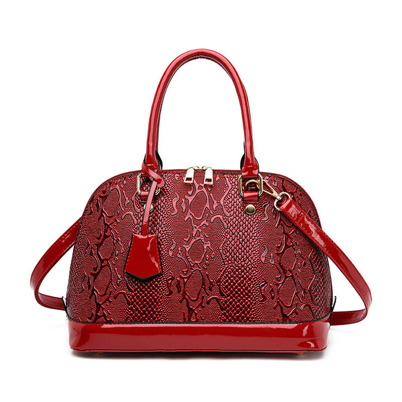 Handbag Embossed Shoulder Luvéillé