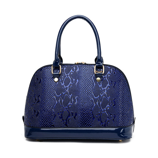 Handbag Embossed Shoulder Luvéillé