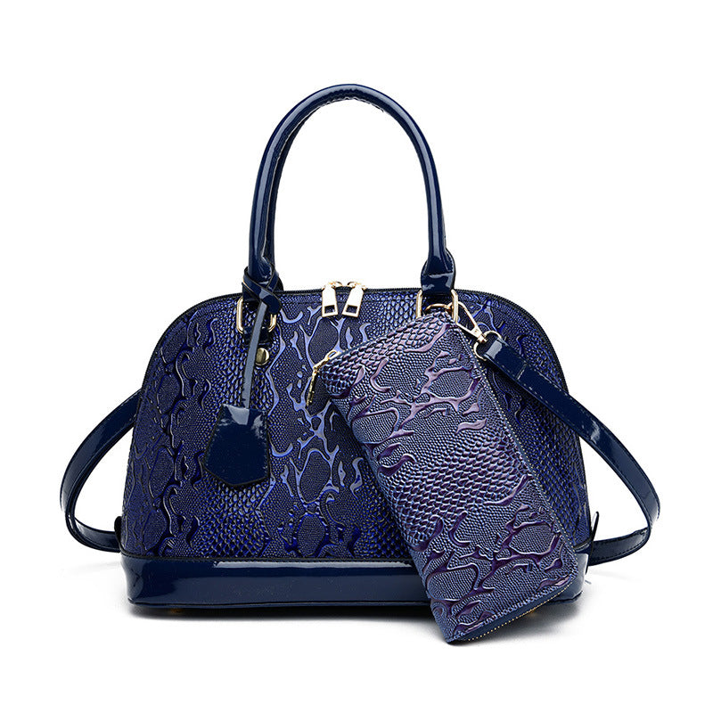 Handbag Embossed Shoulder Luvéillé