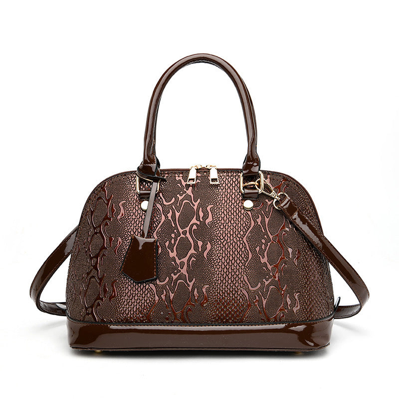 Handbag Embossed Shoulder Luvéillé