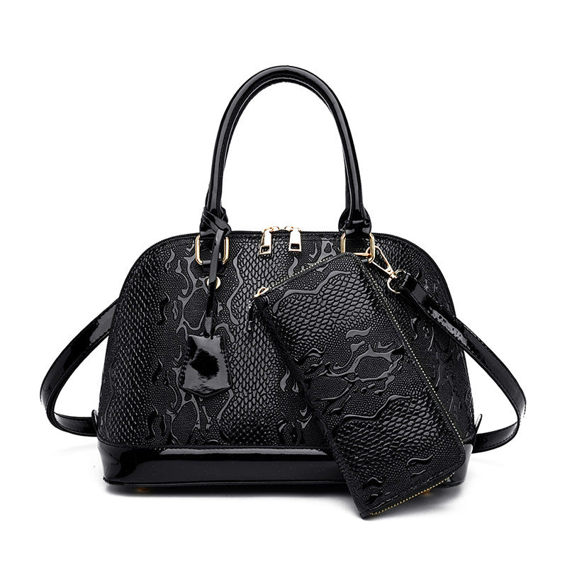 Handbag Embossed Shoulder Luvéillé