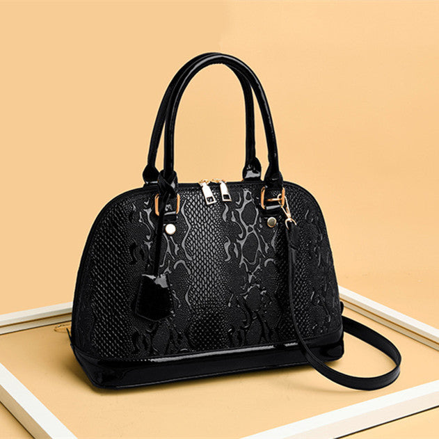 Handbag Embossed Shoulder Luvéillé