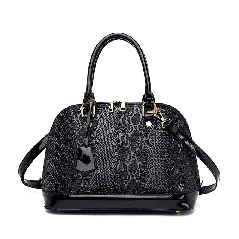 Handbag Embossed Shoulder Luvéillé