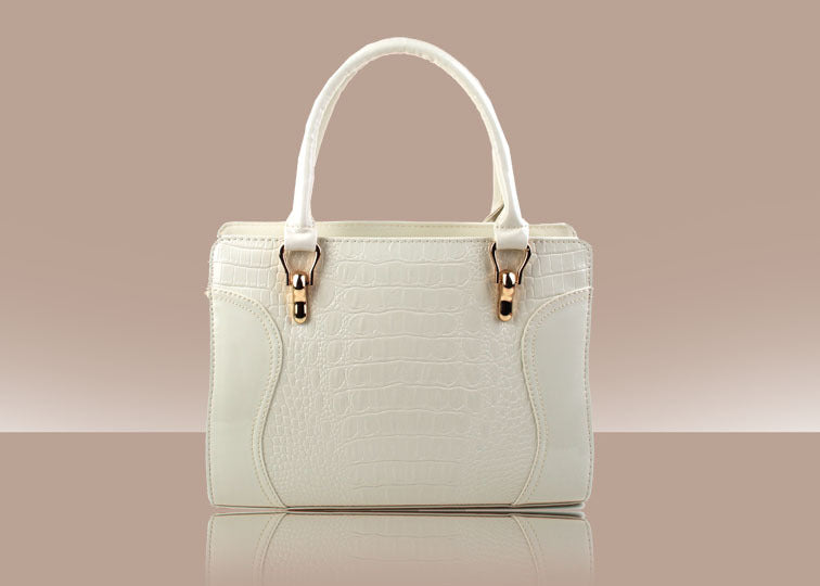 Lady Bag Shoulder Crocodile Design Luvéillé