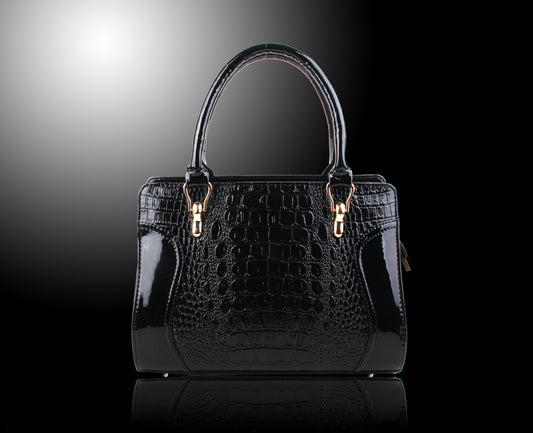 Lady Bag Shoulder Crocodile Design Luvéillé