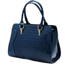 Lady Bag Shoulder Crocodile Design Luvéillé