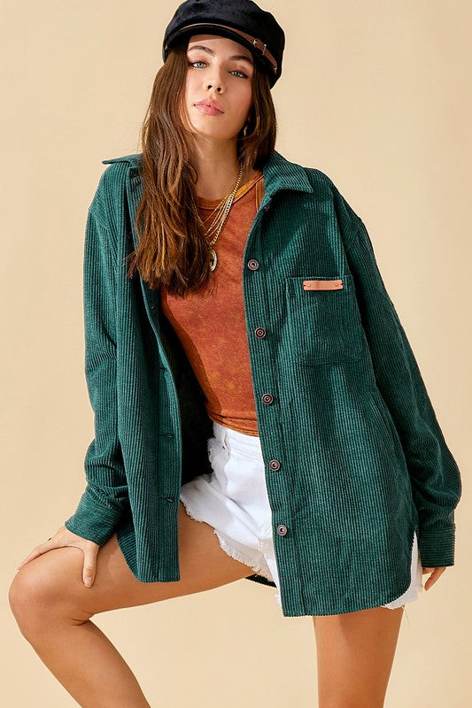 Madera Shacket Luvéillé