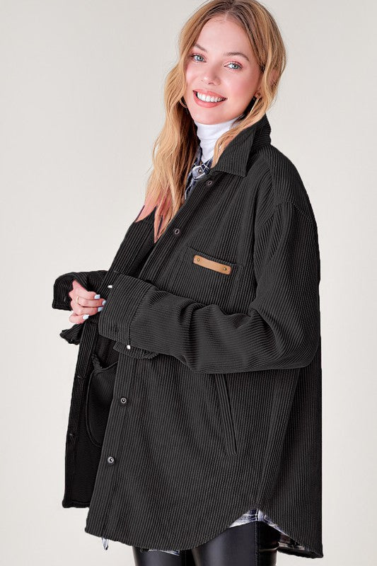 Madera Shacket Luvéillé