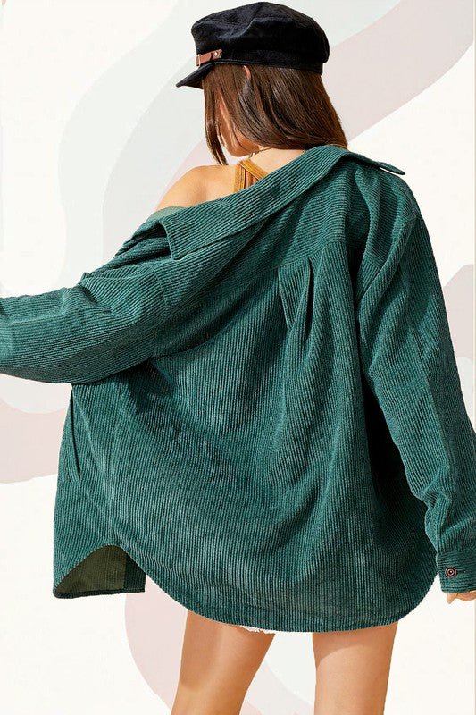 Madera Shacket Luvéillé