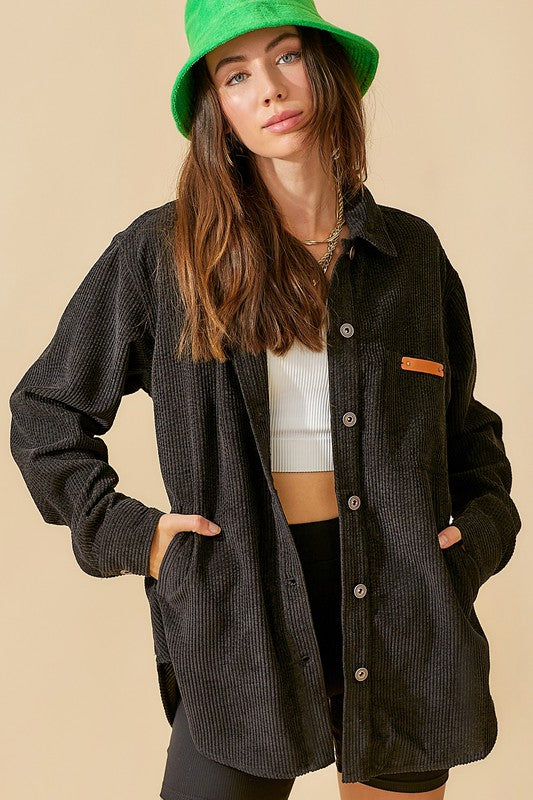 Madera Shacket Luvéillé