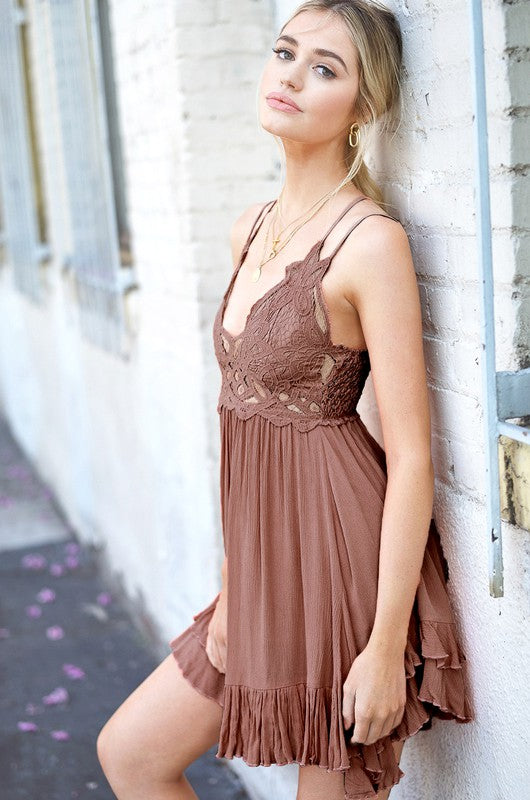 Monterey Dress Luvéillé