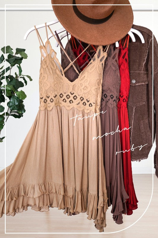 Monterey Dress Luvéillé