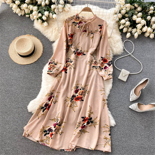 New Slim Holiday Skirt Dress With Waist Luvéillé