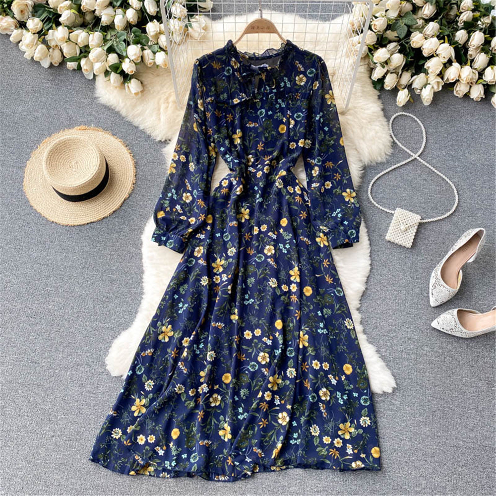 New Slim Holiday Skirt Dress With Waist Luvéillé