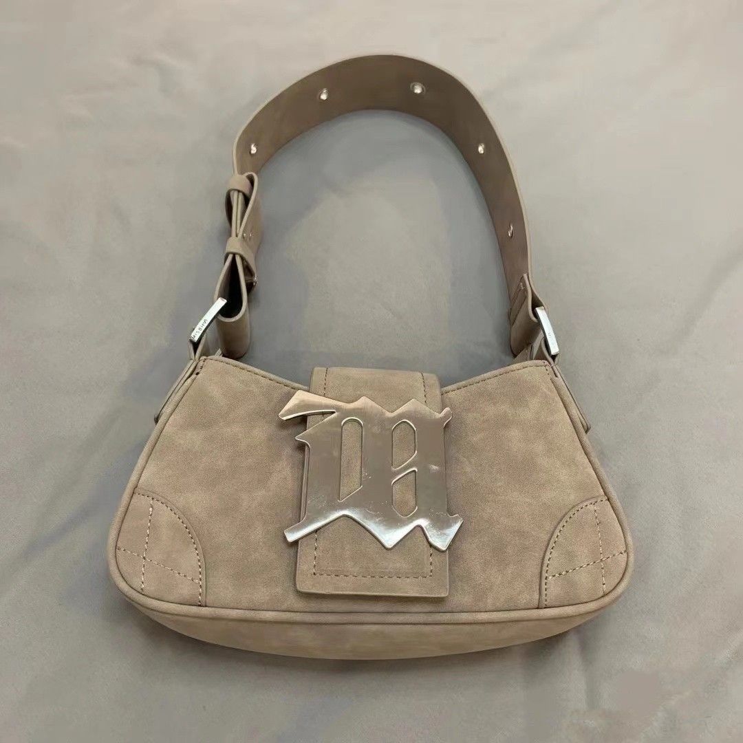 Retro Versatile Frosted Leather One Shoulder Carrying Bag Luvéillé