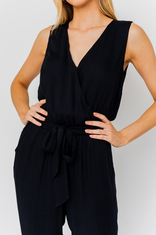 Sleeveless Surplus Jumpsuit Luvéillé
