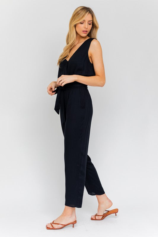 Sleeveless Surplus Jumpsuit Luvéillé