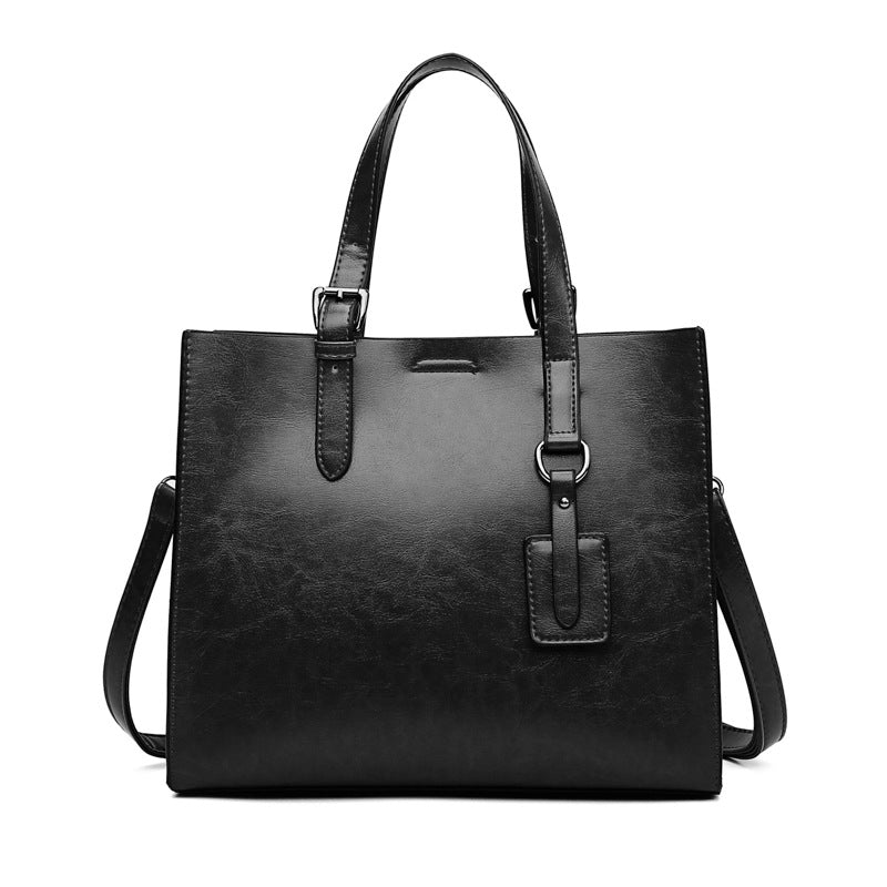 Solid Color Ladies Handbag Luvéillé