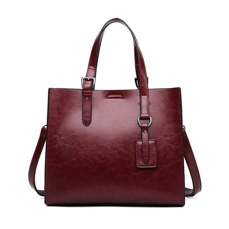 Solid Color Ladies Handbag Luvéillé