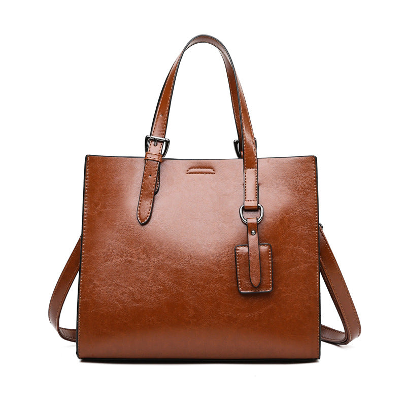Solid Color Ladies Handbag Luvéillé