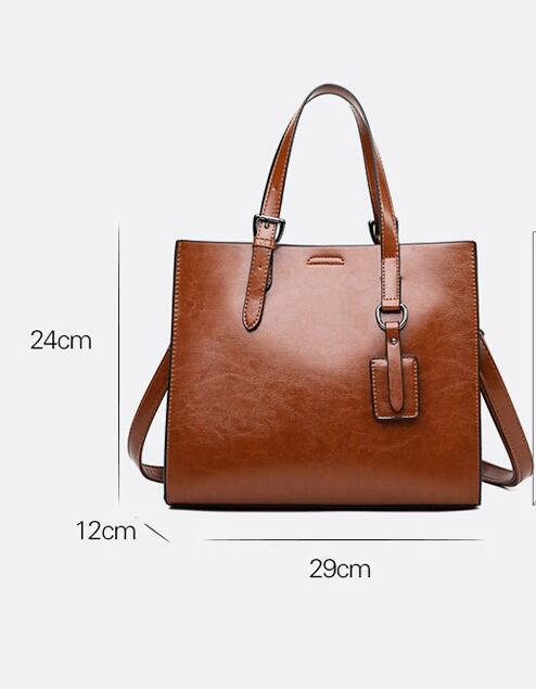 Solid Color Ladies Handbag Luvéillé
