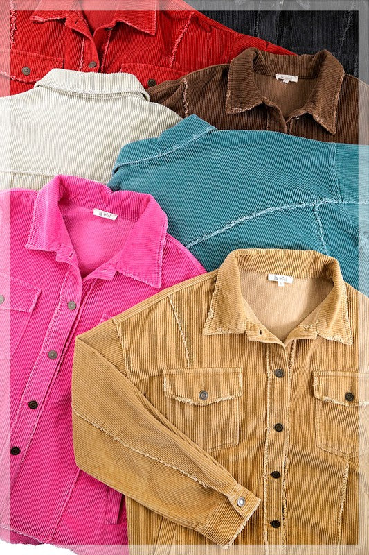 Sylvia Jacket Luvéillé